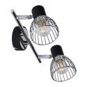 LAMPA ŚCIENNA CANDELLUX MODO 92-61522 LISTWA E14 CZARNY+CHROM