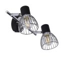 LAMPA ŚCIENNA CANDELLUX MODO 92-61522 LISTWA E14 CZARNY+CHROM