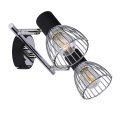 LAMPA ŚCIENNA CANDELLUX MODO 92-61522 LISTWA E14 CZARNY+CHROM