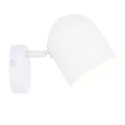 LAMPA ŚCIENNA KINKIET CANDELLUX AZURO 91-63243 E27 BIAŁY