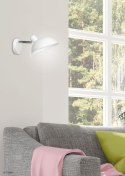 LAMPA ŚCIENNA KINKIET CANDELLUX DURIO 21-51448 E14 BIAŁY