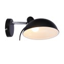 LAMPA ŚCIENNA KINKIET CANDELLUX DURIO 21-53589 E14 CZARNY