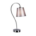 LAMPA STOŁOWA GABINETOWA CANDELLUX LUK 41-70760 E14 CHROM