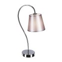 LAMPA STOŁOWA GABINETOWA CANDELLUX LUK 41-70760 E14 CHROM