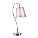 LAMPA STOŁOWA GABINETOWA CANDELLUX LUK 41-70760 E14 CHROM