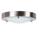 LAMPA SUFITOWA CANDELLUX AQUILA 12-69955 PLAFON G9 SATYNA NIKIEL IP44