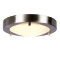 LAMPA SUFITOWA CANDELLUX AQUILA 12-69955 PLAFON G9 SATYNA NIKIEL IP44