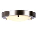 LAMPA SUFITOWA CANDELLUX AQUILA 12-69955 PLAFON G9 SATYNA NIKIEL IP44