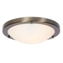 LAMPA SUFITOWA CANDELLUX AQUILA 13-89345 PLAFON E27 PATYNA IP44