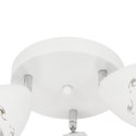 LAMPA SUFITOWA CANDELLUX COTY 98-67135 PLAFON E14 BIAŁY MAT