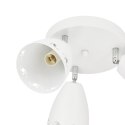 LAMPA SUFITOWA CANDELLUX COTY 98-67135 PLAFON E14 BIAŁY MAT