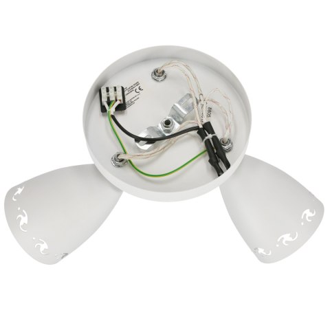 LAMPA SUFITOWA CANDELLUX COTY 98-67135 PLAFON E14 BIAŁY MAT