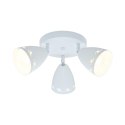 LAMPA SUFITOWA CANDELLUX COTY 98-67135 PLAFON E14 BIAŁY MAT