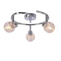 LAMPA SUFITOWA PLAFON CHROM CANDELLUX BOMBOLA 98-70326