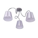 LAMPA SUFITOWA WISZĄCA CANDELLUX LUK 33-70746 E14 CHROM