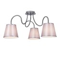 LAMPA SUFITOWA WISZĄCA CANDELLUX LUK 33-70746 E14 CHROM