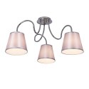 LAMPA SUFITOWA WISZĄCA CANDELLUX LUK 33-70746 E14 CHROM