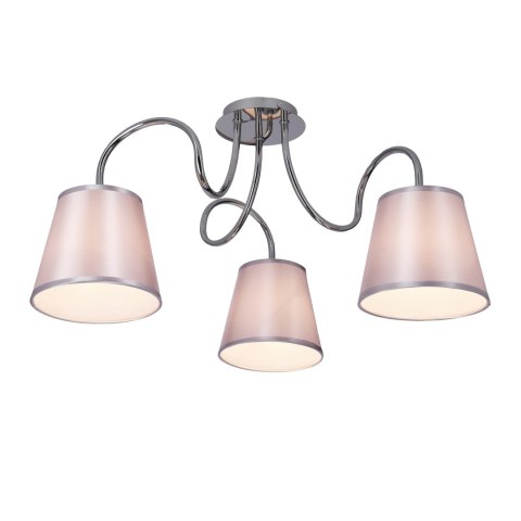 LAMPA SUFITOWA WISZĄCA CANDELLUX LUK 33-70746 E14 CHROM
