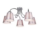 LAMPA SUFITOWA WISZĄCA CANDELLUX LUK 35-70753 E14 CHROM