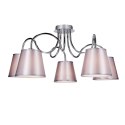 LAMPA SUFITOWA WISZĄCA CANDELLUX LUK 35-70753 E14 CHROM