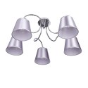 LAMPA SUFITOWA WISZĄCA CANDELLUX LUK 35-70753 E14 CHROM