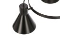 LAMPA SUFITOWA WISZĄCA CANDELLUX MORE 33-71156 E27 CZARNY MATOWY