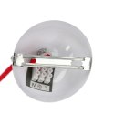 LAMPA SUFITOWA WISZĄCA CANDELLUX ROBINSON 31-37695 E27 BIAŁY / WNĘTRZE ŻÓŁTE