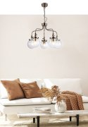 LAMPA WISZĄCA CANDELLUX BALLET 35-70876 E27 PATYNOWY