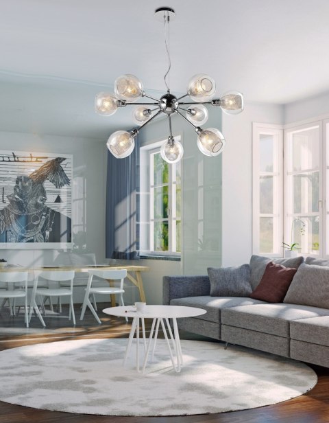 LAMPA WISZĄCA CANDELLUX DIXI 39-65018 CHROM