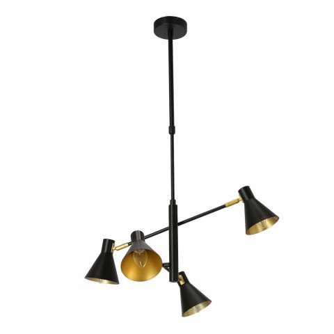 LAMPA WISZĄCA CZARNA CANDELLUX LESS