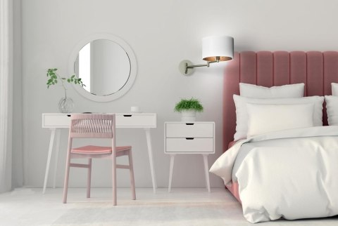 Lampa ścienna kinkiet 1X40W E14 chrom ALEXIA 21-57532