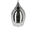 Lampa wisząca chromowa lustrzany klosz 1xE27 Marina 31-60174