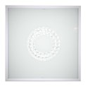 Lux plafon 29x29 16W LED 6500K biały mały ring