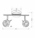 PLAFON ŚCIENNY CHROM BOMBOLA 92-70296