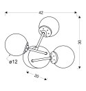 Kinkiet chrom lampa ścienna 3xE14 Best 23-72849
