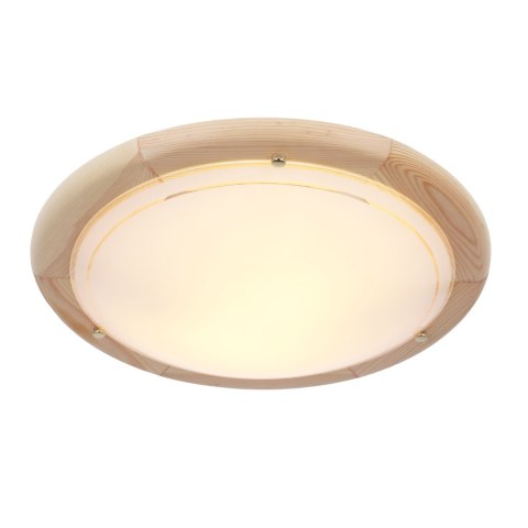 LAMPA SUFITOWA CANDELLUX 1030 14-32136 PLAFON DREWNO STANDARD E27 SOSNA