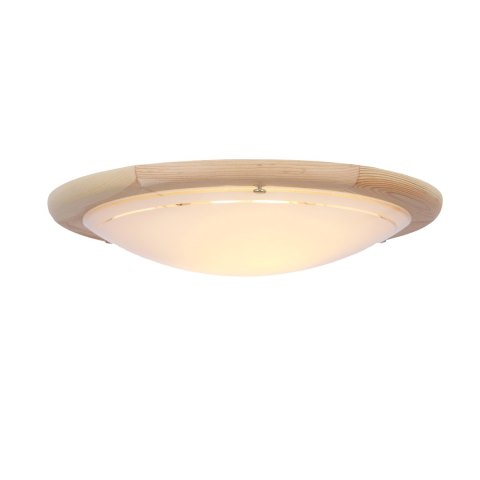 LAMPA SUFITOWA CANDELLUX 1030 14-32136 PLAFON DREWNO STANDARD E27 SOSNA