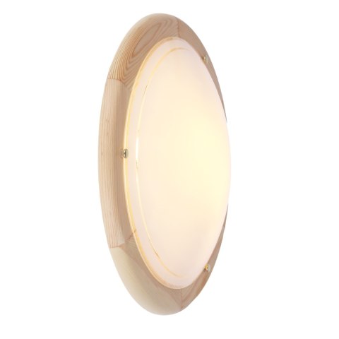 LAMPA SUFITOWA CANDELLUX 1030 14-32136 PLAFON DREWNO STANDARD E27 SOSNA