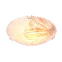 LAMPA SUFITOWA CANDELLUX SPRING 13-04055 PLAFON E27 CZERWONY