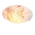 LAMPA SUFITOWA CANDELLUX SPRING 13-04055 PLAFON E27 CZERWONY