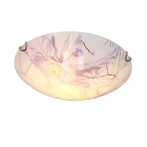 LAMPA SUFITOWA CANDELLUX SPRING 13-12999 PLAFON E27 FIOLETOWY