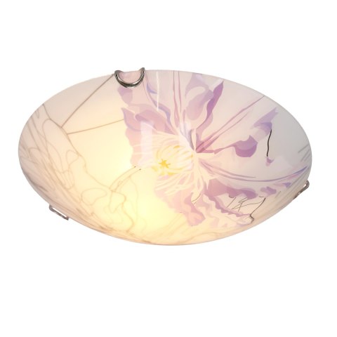 LAMPA SUFITOWA CANDELLUX SPRING 13-12999 PLAFON E27 FIOLETOWY