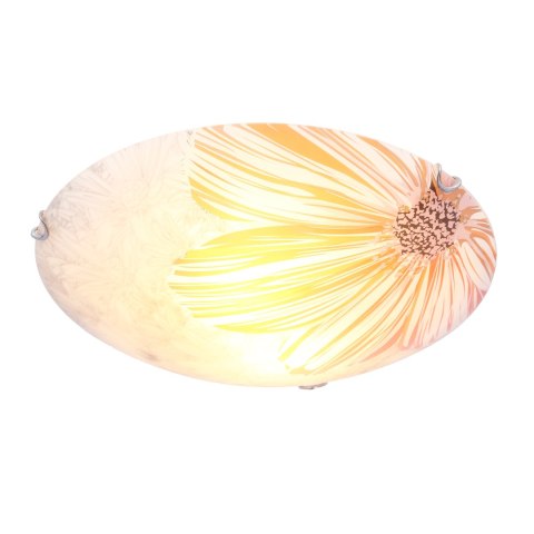 LAMPA SUFITOWA CANDELLUX SPRING 14-13026 PLAFON E27 CZERWONY