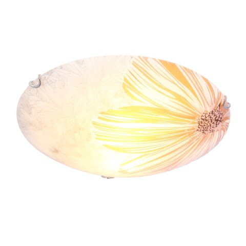 LAMPA SUFITOWA CANDELLUX SPRING 14-13026 PLAFON E27 CZERWONY