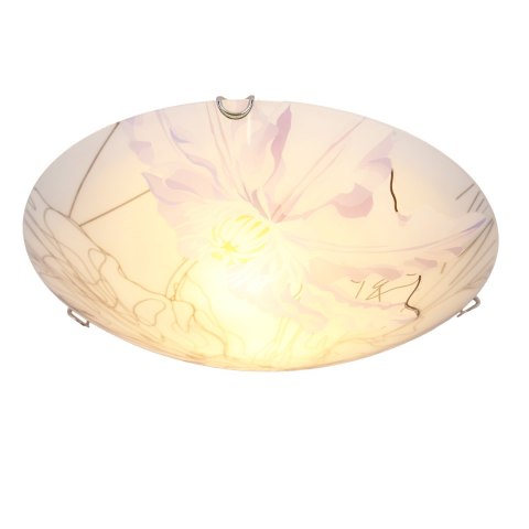 LAMPA SUFITOWA CANDELLUX SPRING 14-13033 PLAFON E27 FIOLETOWY