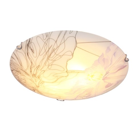 LAMPA SUFITOWA CANDELLUX SPRING 14-13033 PLAFON E27 FIOLETOWY