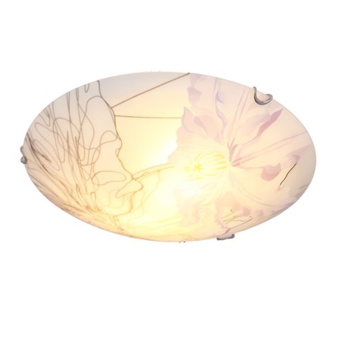 LAMPA SUFITOWA CANDELLUX SPRING 14-13033 PLAFON E27 FIOLETOWY