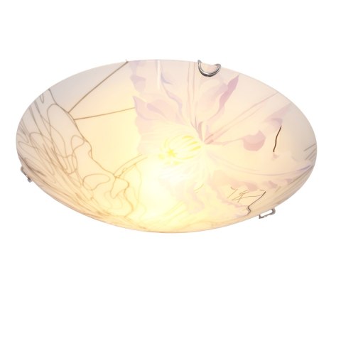 LAMPA SUFITOWA CANDELLUX SPRING 14-13033 PLAFON E27 FIOLETOWY