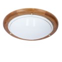 Lampa Sufitowa Candellux 1030 13-32266 Plafon Drewno Standard E27 Dąb