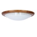 Lampa Sufitowa Candellux 1030 13-32266 Plafon Drewno Standard E27 Dąb